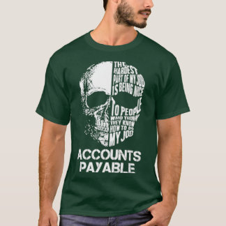 T-shirt Comptes fournisseurs