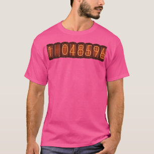 T-shirt Compteur de divergence
