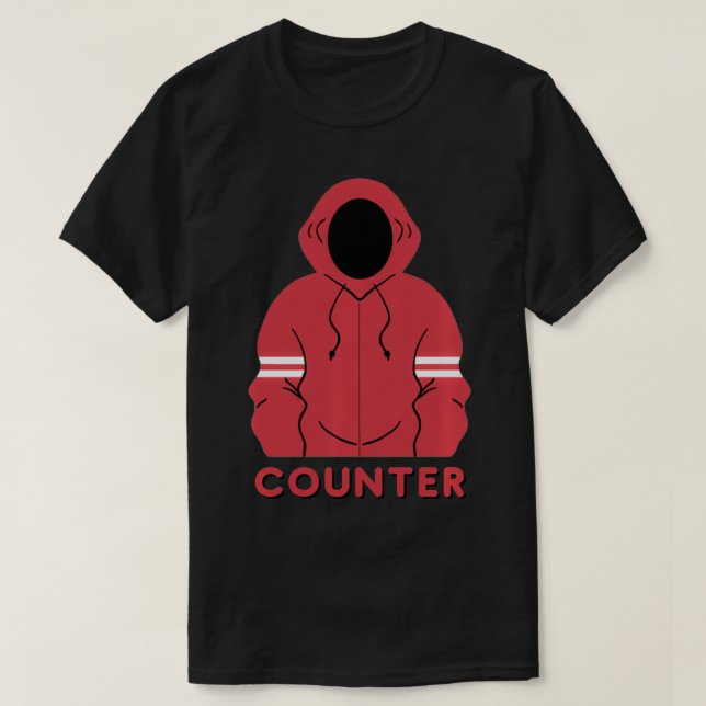 T-shirt Compteur étrange (KDrama)  (Design devant)
