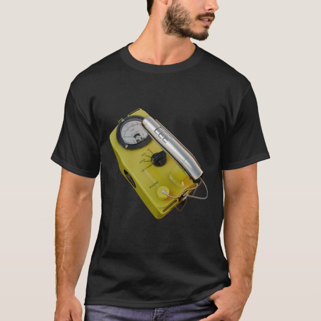 T-shirt Compteur Geiger CD V-700 Iconique (Devant)