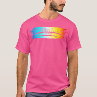 T-shirt Compteur Vu Raver Musique Electro Dance