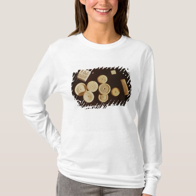 T-shirt Compteurs et matrices, Gallo-Romains (Devant)