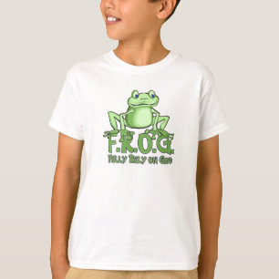 T-shirt Comptez entièrement sur le tee - shirt de