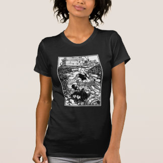 T-shirt Comptine vintage de Jack et de Jill