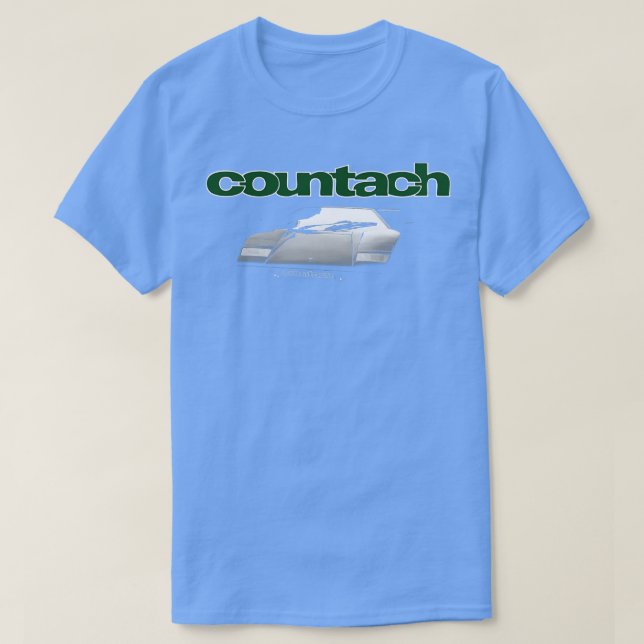 T-shirt comptoir (Design devant)