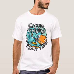 T-shirt Comptoir à café
