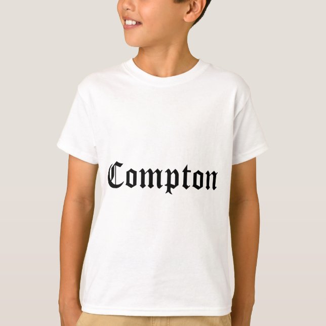 T-shirt Compton (Devant)