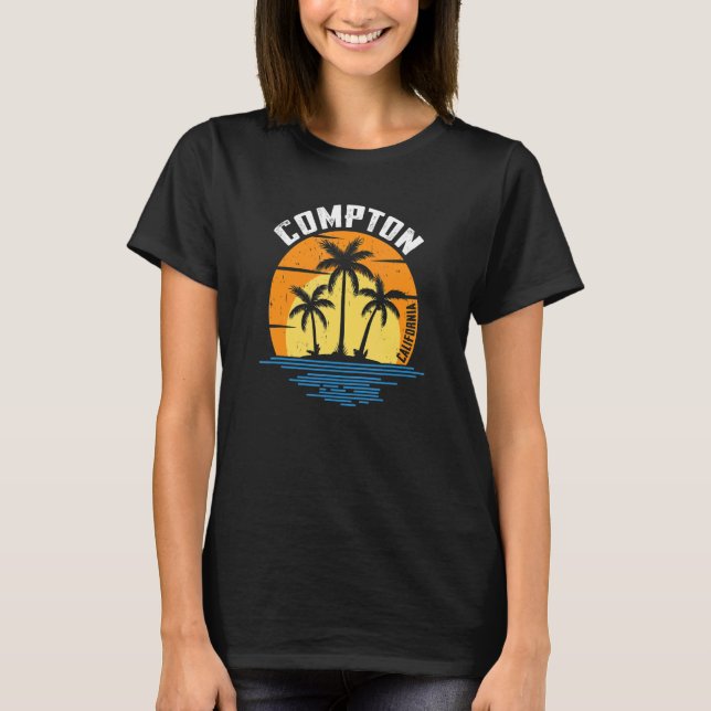 T-shirt Compton 1 (Devant)