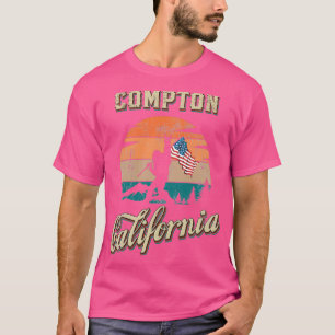 T-shirt Compton Californie