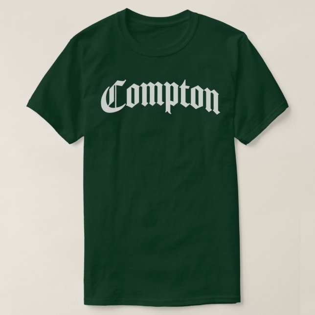 T-shirt Compton Californie (Design devant)
