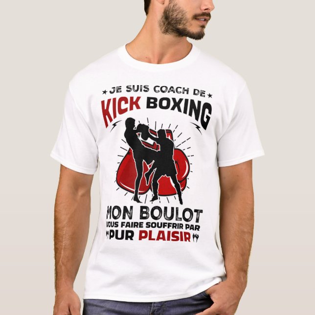 T-shirt Comt Boxer Vs Coach  (Devant)