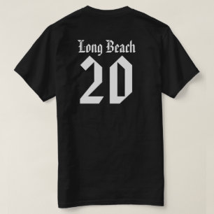 T-shirt Comté 20 de Long Beach