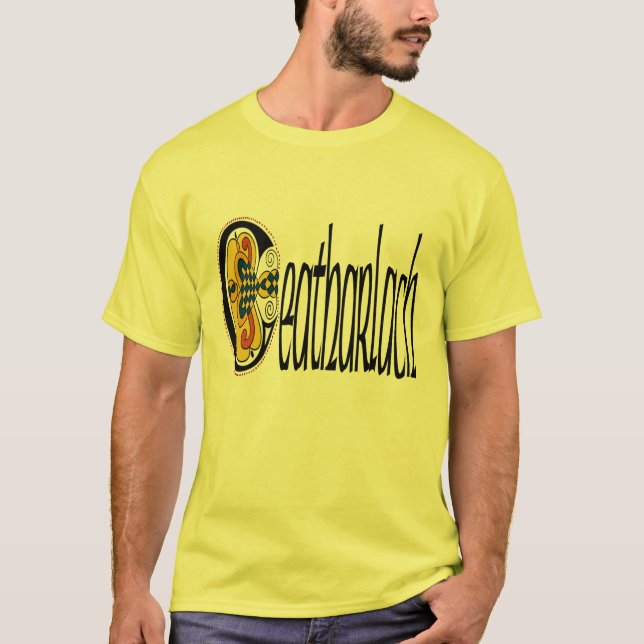 T-shirt Comté Carlow (gaélique) (Devant)