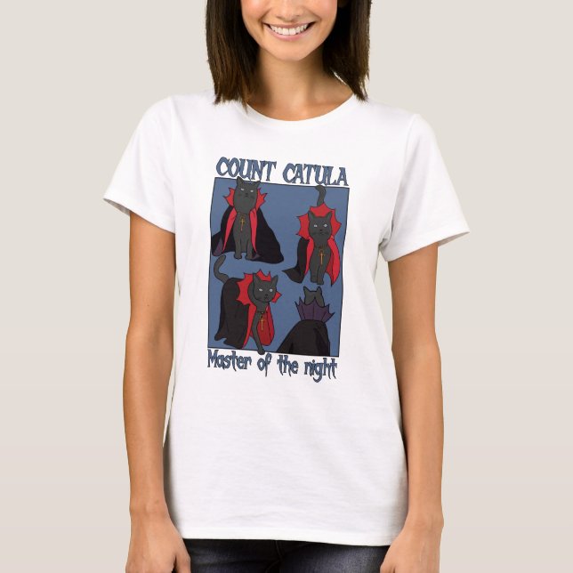 T-shirt Comte Catula Maître de la Nuit (Devant)