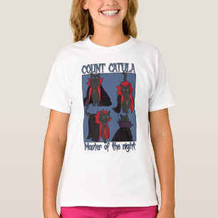 T-shirt Comte Catula Maître de la Nuit