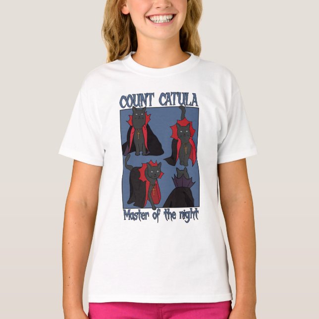 T-shirt Comte Catula Maître de la Nuit (Devant)