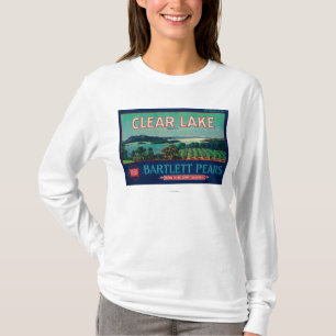 T-shirt Comté clair de LabelLake de caisse de poire de