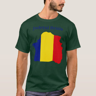 T-shirt Comté de Braila Roumanie