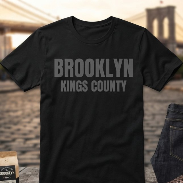 T-shirt Comté de Brooklyn Kings (Créateur téléchargé)