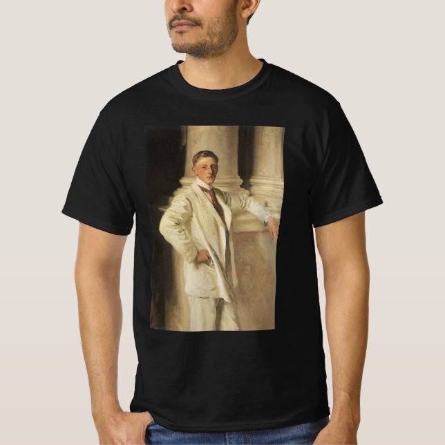 T-shirt comte de Dalhousie par John Singer Sargent (Devant)