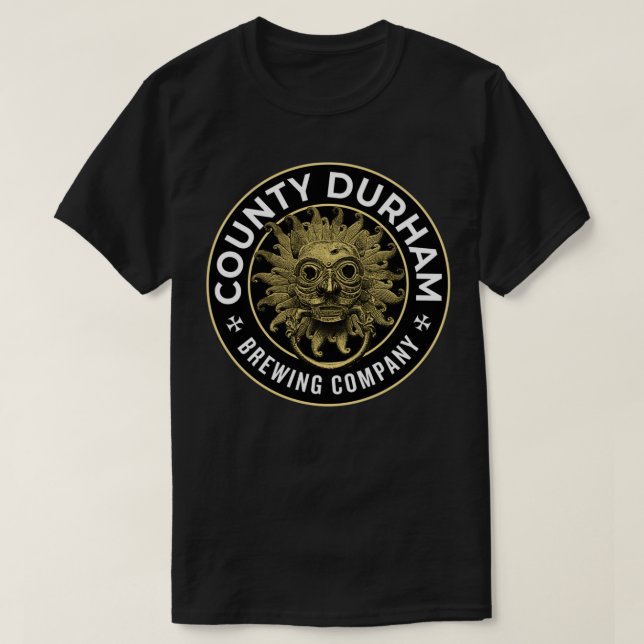 T-shirt comté de durham T (Design devant)
