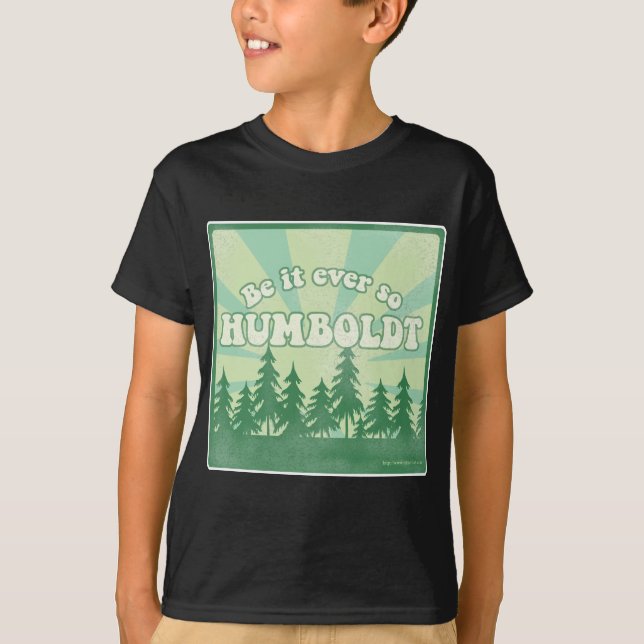 T-shirt Comté de Funny Humboldt (Devant)