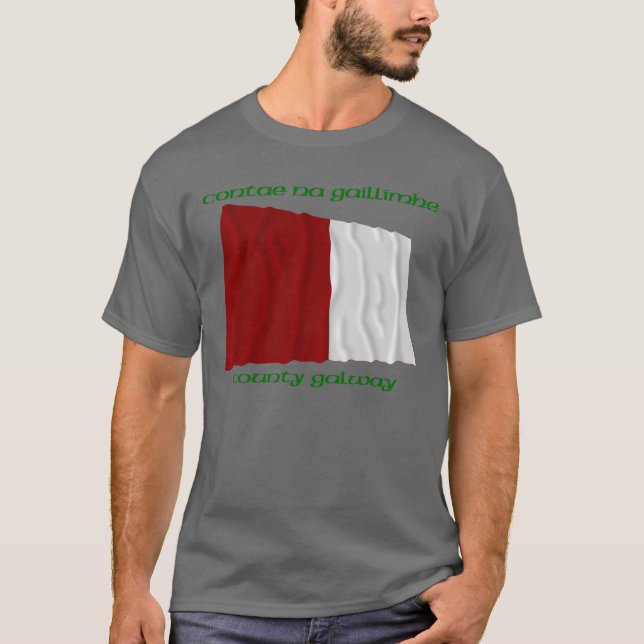 T-shirt Comté de Galway Colors (Devant)