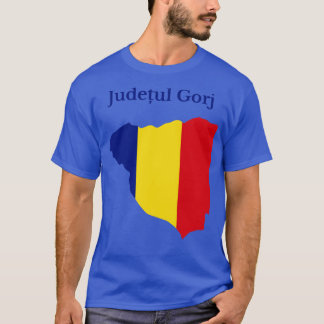 T-shirt Comté de Gorj Roumanie