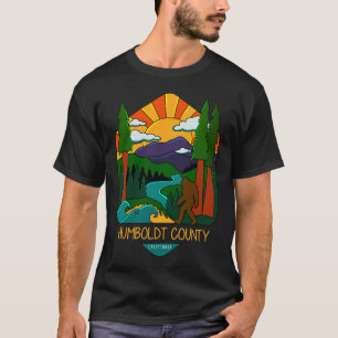 T-shirt Comté de Humboldt