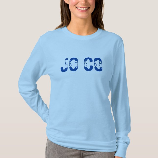 T-shirt Comté de JOCO Johnston (Devant)