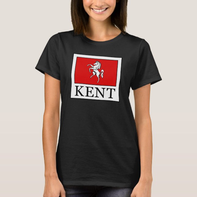 T-shirt Comté de Kent (Devant)
