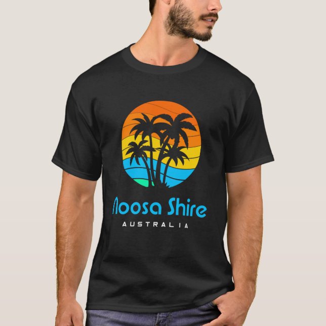 T-shirt Comté de Noosa (Devant)