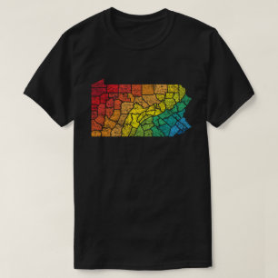 T-shirt comté de pennsylvanie