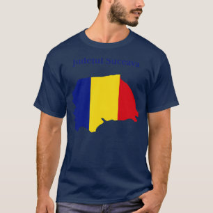T-shirt Comté de Suceava Roumanie
