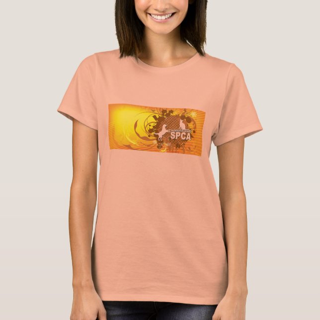 T-shirt Comté de Washington SPCA (Devant)