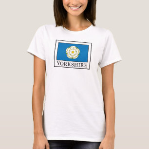T-shirt Comté de Yorkshire