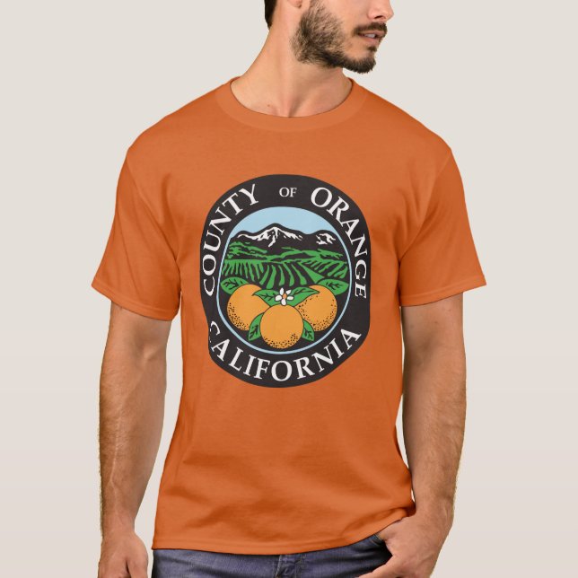 T-shirt Comté d'Orange (Devant)