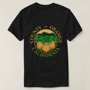 T-shirt Comté d'Orange, CA
