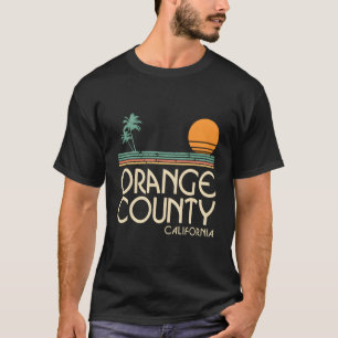 T-shirt Comté d'Orange vintage Californie