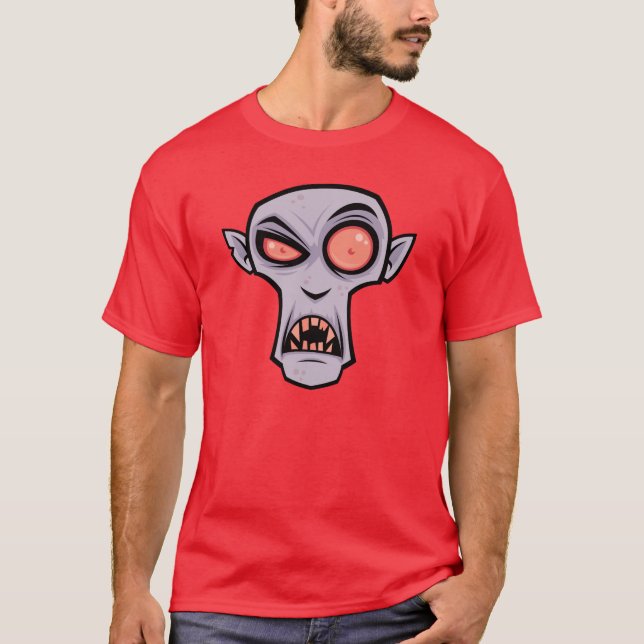 T-shirt Comte Dracula (Devant)