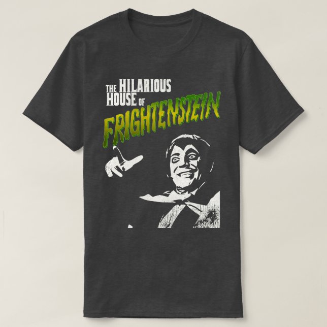 T-shirt Comte Frightenstein (Design devant)