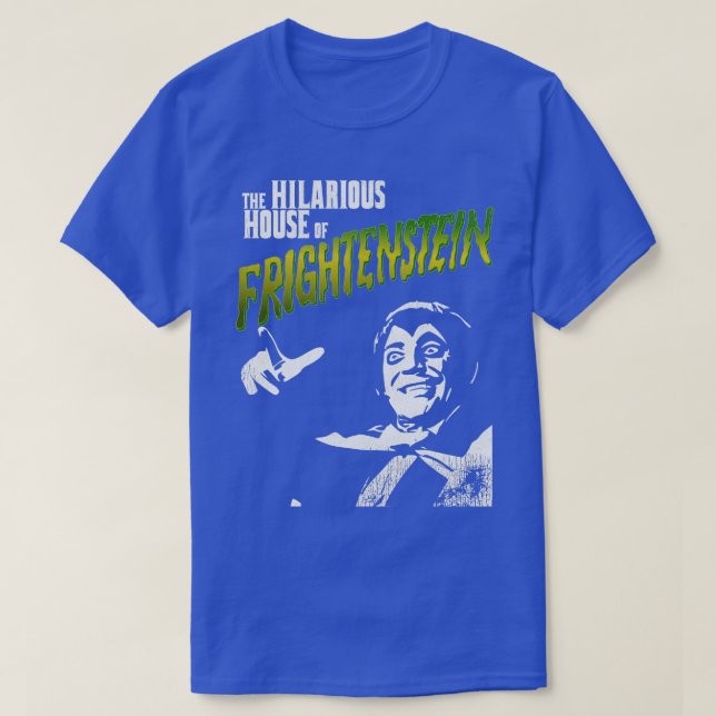 T-shirt Comte Frightenstein (Design devant)