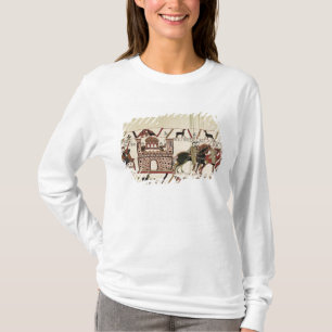T-shirt Comte Harold de tapisserie de Bayeux au duc de la
