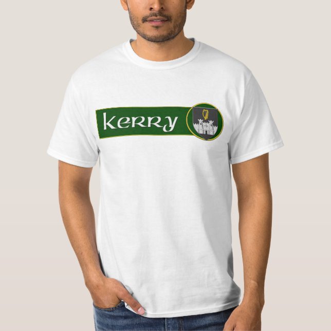 T-shirt Comté Kerry (Devant)