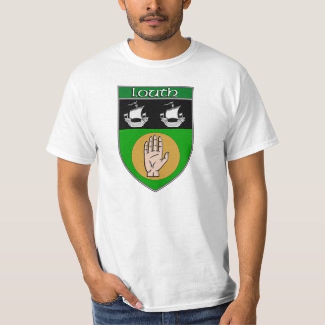 T-shirt Comté Louth (Devant)