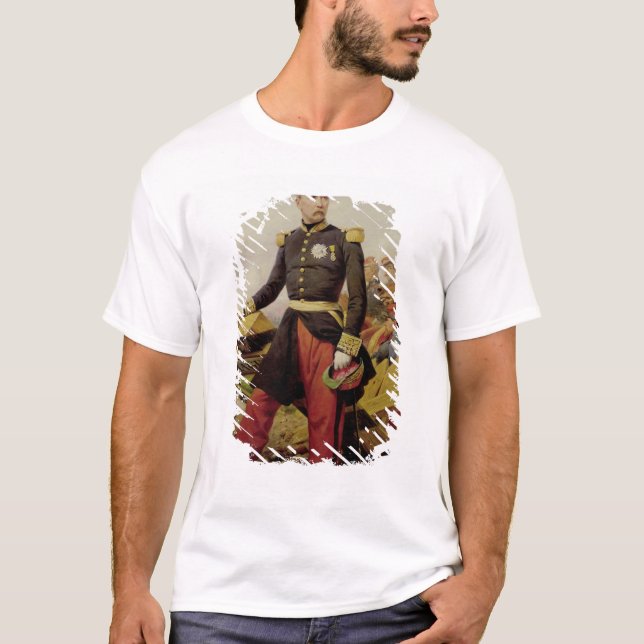 T-shirt Comte Maurice de MacMahon, 1860 (Devant)