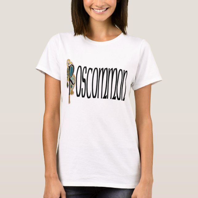 T-shirt Comté Roscommon (Devant)