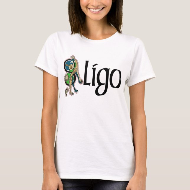 T-shirt Comté Sligo (Devant)