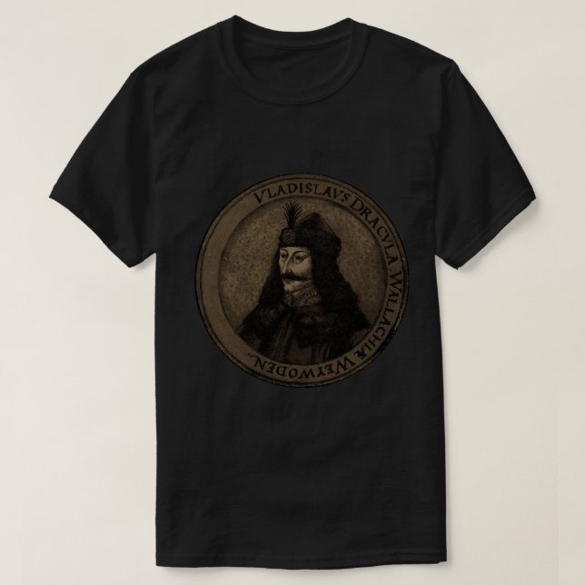 T-shirt Comte Vlad Dracula (Design devant)