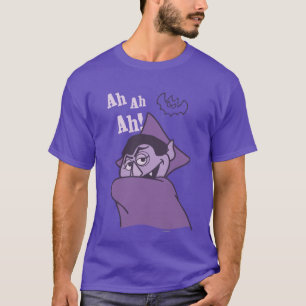 T-shirt Comte von Count - Ah Ah Ah Ah !